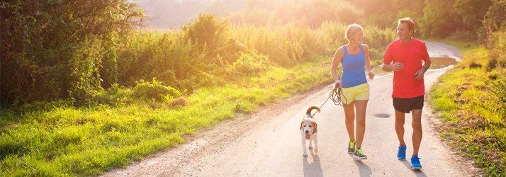 Chiropractic Rock Hill SC Couple Jogging