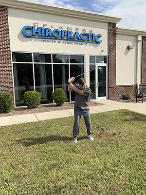 Chiropractic Rock Hill SC TPI Golf Screen