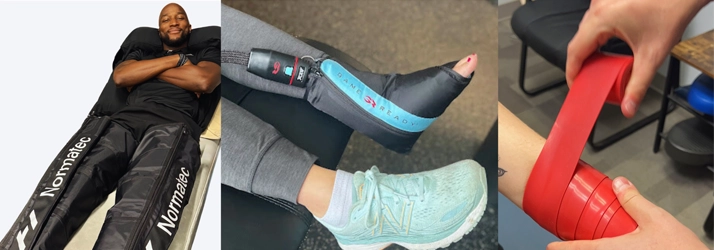 Optimize Your Recovery: A Guide to Compression Boots, Game Ready, and Voodoo Floss In Rock Hill SC