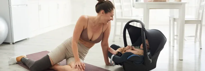 Postpartum Strength: Getting Your Core and Pelvic Floor Back in Rock Hill SC