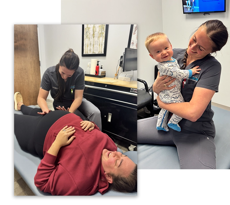 Chiropractor Rock Hill SC Shelby Tate Pediatrics and Pregnancy